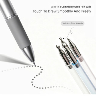 Móng Tay Nghệ Thuật Chấm Bút 5 TRONG 1 Đẩy Loại Chấm Bi Bút Chà Với Gương Ma Thuật Bột Kéo Dòng Đa Đầu Chấm Bút Dụng Cụ Làm Móng Tay Cho Tiệm Móng Tay