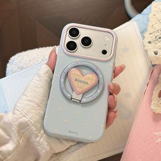 [Sheren] Ốp Điện Thoại Chấm Bi Gió Thích Hợp Cho i17 16 15 14 13 12 11 pro max Vỏ Bảo Vệ Chống Sốc