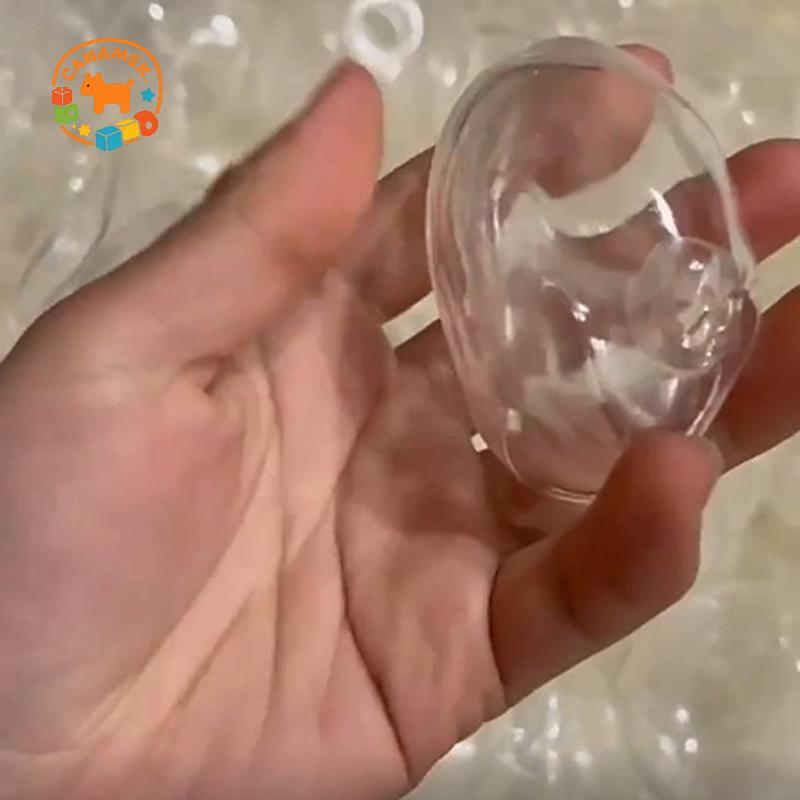 CANAMEK 1 Quả Cầu Trang Sức TRP Đúc Khuôn Dụng Cụ DIY Trống Bóng Da Handmade Bóng Nén Chậm Phục Hồi Đồ Chơi CSF