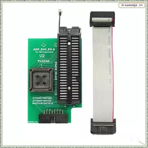 Bộ chuyển đổi cho ADP _ D42 _ EX-A cho PLCC44 DIP42 27Cxxx 27Vxxx EEPROMs với ổ cắm ZIF và khả năng tương thích lập trình viên T48 TL866-3G