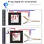 Quạt trần Quạt điện Bộ điều chỉnh tốc độ vô cấp 86 Loại 1Gang Switch Bảng điều khiển 300W TRẮNG
