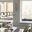 Nghệ thuật treo tường bằng kim loại Mặt tối giản Đường treo tường Trang trí điêu khắc tường sắt trừu tượng Trang trí Bắc Âu, Dễ dàng lắp đặt A