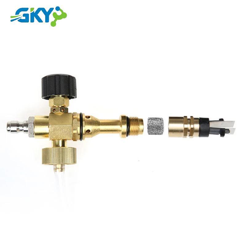 Máy tính bảng tạo bọt bằng thép không gỉ GKY Lance Mesh cho máy tạo bọt tuyết GKY