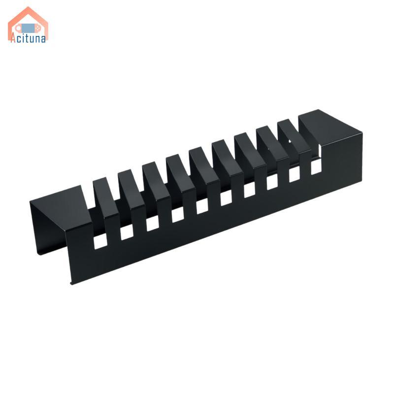 Giá trưng bày gạch kim loại Giá đỡ mẫu 10 tầng Kệ sắp xếp gạch men đứng cho phòng triển lãm