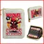 GC2 Marvel Túi Đựng Thẻ Ngắn Dung Tích Lớn Đa Chức Năng Nhiều Khe Cắm Anime Người Nhện Dây Kéo Ví Đựng Tiền Xu CG2