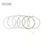toyuvn Bộ dây Oud (G-D-A-E-B-F) Dây 12 dây hợp kim đồng mạ bạc nylon trong suốt