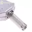 Ge Mới 6mm IEC C8 Gốm Dây Công Nghiệp Soet Cắm Nhiệt Độ Cao Nam Nữ Kết Nối Lò Nướng Điện Ổ Cắm Điện 35A n