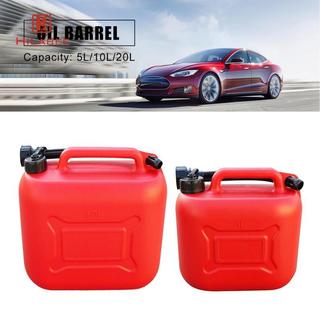 Bình Chứa Nhiên Liệu 10l 20l Màu Đỏ Di Động Xăng Hộp Đo Cân Đánh Dấu Cho Xe Máy Khẩn Cấp Xăng Dự Trữ