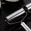 TRTR Thép không gỉ Cán Pin Hai Đầu Chống Dính Bột Con Lăn Nướng Bánh Ngọt Dụng Cụ Cho Nhà Bếp Làm Bánh VN