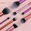 TRTR 6 / 7 / 8 / 12 Cái Pro Bộ Cọ Trang Điểm Phấn Mắt Blush Loose Powder Concealer Beauty Brush Kích Thước Du Lịch Mềm Mại Cao Cấp Tổng Hợp Tóc VN