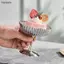 Bigapple Thép Không Gỉ Cốc Kem Món Tráng Miệng Bát Cao Cấp Trái Cây Salad Ốc Món Ăn RDG