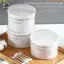 500 Chiếc Hộp Mỹ Phẩm Dùng Một Lần Cotton Hai Đầu Cotton Swab Nữ Trang Điểm Bông Buds Cho Gỗ Sti Mũi Tai Dụng Cụ Làm Sạch Mới