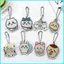 HK1 Chiikawa acrylic móc khóa caroon túi dễ thương mặt dây chuyền hachiware usagi momonga rakko vòng chìa khóa KH1