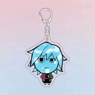 [Mặt dây chuyền] Demon Slayer Forest Ice Hot Man Series Phim hoạt hình vui nhộn Móc khóa Acrylic hai mặt Trang trí mặt dây chuyền Anime