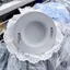 Kẹp tóc tai thỏ ren chấm bi đen trắng phong cách Nhật Bản, phụ kiện lolita mới 260504