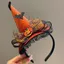 Băng đô mũ phù thủy Halloween 2025 phong cách mới, phụ kiện tóc cosplay dễ thương cho nữ, kẹp tóc dự tiệc 260504