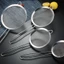 Vợt Rây Lọc Lưới Inox Có Cán Chất Liệu Bền Bỉ