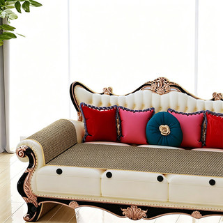 Giường Sofa cổ điển cho mèo | Tấm lót & chăn cào mèo 2 trong 1, Giường mèo sóng bền, Tấm bảo vệ nội thất