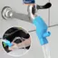 MAKY Co Giãn Silicone Vòi Nước Mở Rộng Bồn Rửa Trẻ Em Thiết Bị Giặt Vòi Chậu Rửa VN