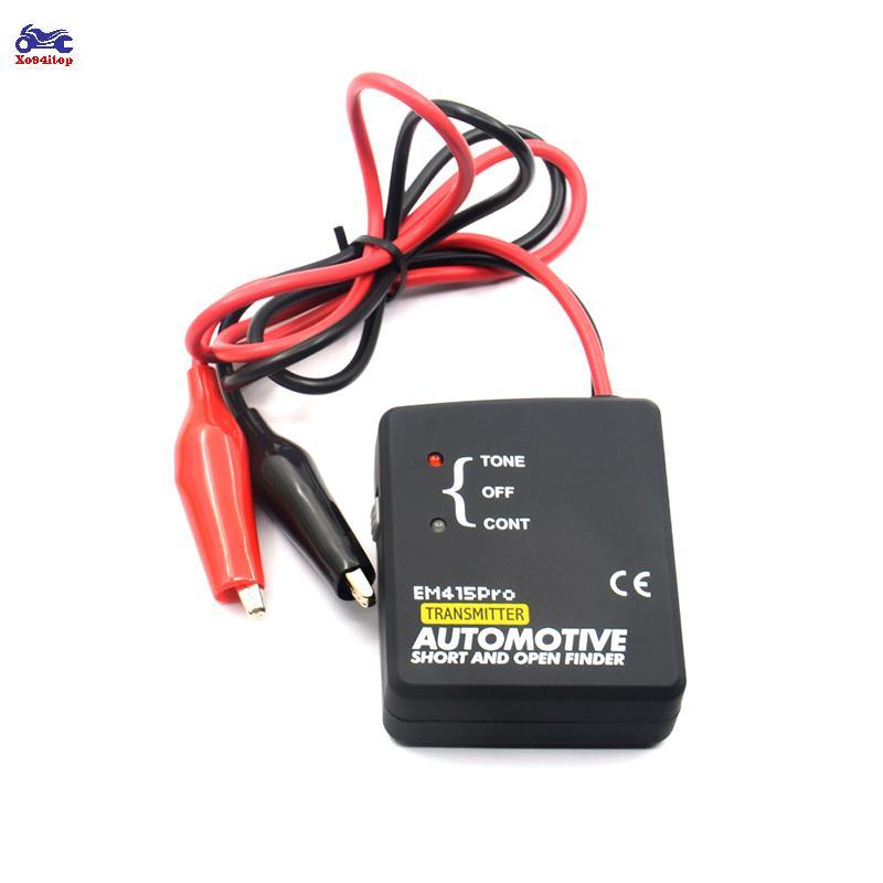 XOITOP EM415Pro Ô Tô Điện Mở Ngắn Tìm Mạch Kiểm Tra Dụng Cụ Sửa Chữa Ô Tô Cáp Mạch Dây Traer Dụng Cụ Chẩn Đoán VN