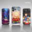 TP-1 Phim Hoạt Hình S-Nam P-Park Ốp Lưng Điện Thoại IPhone 17 16 15 14 13 12 11 Pro Max Plus Mini Đen Mờ Vỏ Mềm Funda