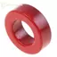 Ge T130-2 Sắt Ferrite Toroid Cores 33 * 20 * 11 mm Cho Cuộn Cảm Bột Sắt Lõi Đỏ Vòng Độ thấm thấp n