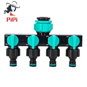 Kết nối ống tưới nước Bộ chia đường nước Tiện ích sân vườn Đầu nối hệ thống tưới nông nghiệp Vật tư làm vườn Bộ nối đường nước