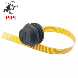 Hộp đựng thẻ Thiết bị công nghiệp Chống nước IP67 Đầu nối mở rộng tốc độ cao Ổ cắm thẻ SIM