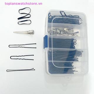 Toplanswatchstore Clear 5 / 6 lưới Kẹp tóc bằng nhựa cầm tay Hộp đựng đồ trang sức Phụ kiện Người tổ chức Đồ dùng du lịch gia đình có chống bụi hợp tác trang điểm VN