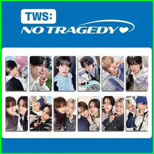 HT3 6 Cái / bộ Thẻ TWS SHINYU LOMO Album Mini thứ 5 KHÔNG CÓ THỬ DOHOON Bưu Thiếp Bộ Sưu Tập Ngôi Sao Ngoại Vi TH3