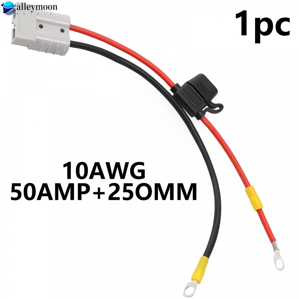 Đầu nối Phụ kiện thiết bị đầu cuối thay thế Cầu chì pin 10A PVC + Đồng