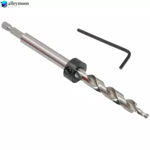 Mũi khoan bước lỗ bỏ túi chuôi lục giác 9mm có lỗ thanh lý trục vít
