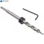 Mũi khoan bước lỗ bỏ túi chuôi lục giác 9mm có lỗ thanh lý trục vít
