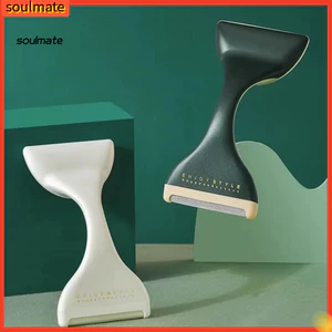 Linh hồn| Quần áo Máy cạo râu Lint Bàn chải tẩy lông Máy cạo râu vải hai đầu Công cụ tẩy lông không dùng pin cho quần áo Đồ nội thất Chăn Couch – Di động Dễ sử dụng 2 chế độ