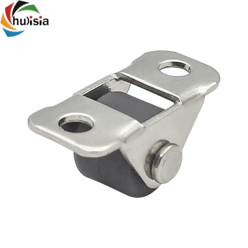 4 Mini Cố Định Caster Im Lặng Chống Mài Mòn Cao Cấp Trượt Ròng Rọc Bánh Xe Nhỏ Castor Cho Bàn Làm Việc Sàn Gỗ Cứng Kệ