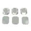 2DA8 Hình Chữ Nhật Hình Bát Giác Giả Bàn Acrylic Kim Cương Đáy Phẳng Thủy Tinh Pha Lê Chống Lỗ Hình Đặc Biệt Tự Làm Đồ Chơi Trang Trí Đá Quý Miếng Dán Kim Cương