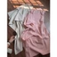 Đầm kem linen lệch vai kiểu dáng suông kèm lót MyaHouse