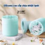 Cốc Làm Đá Silicone 60 Viên Hình Trụ GADI, Thiết Kế Bóp Trợ Lực Tách Đá Dễ Dàng Tuyệt Đối Không Đau Tay
