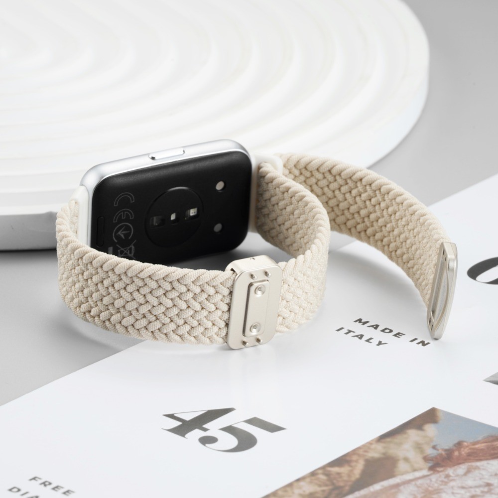 Dây đeo vòng bện từ tính Nylon cho Huawei Band 11 / 11NFC / 11 Pro / 11 Pro NFC khóa vòng đeo tay dây đeo đồng hồ