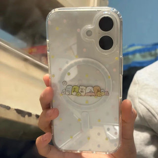 Hộp đựng điện thoại iPhone 17Pro16promax 1514 hút từ dễ thương 131121