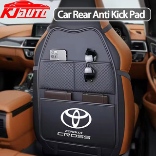 Toyota Corolla Da Chữ Thập Ghế Ô Tô Bảo Vệ Sau Đá Thảm Có Túi Giá Đỡ Máy Tính Bảng Cho Tràng Hoa Cross XG10 XG20 2026 2027 2028 TRD GR Sport