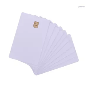 SUIT 10 Gói Thẻ IC Trắng Kèm Thẻ Nhận Dạng Thành Viên Chip Nhúng Hoàn Hảo Để Lưu Trữ Dữ Liệu Và Giao Dịch An Toàn