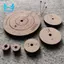 Vòng Tròn Bằng Gỗ Quilting Bản Mẫu Toos Set Seam Nhập Học Đánh Dấu Đường May Con Lăn Truy Tìm Bánh Xe Dụng Cụ May