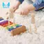 7 Chiếc Trống Bằng Gỗ Hoạt Hình Hình Hình: DIY Tranh Robot Nhân Vật Chung Nhân Vật Robot Peg Doll Cho DIY