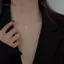 AqToCna Cá Tính Đơn Giản Đôi Trái Tim Choker Nelace Cho Nữ Mặt Dây Trái Tim Rỗng Nelace Xương Đòn Dây Chuyền Cô Gái Quà Tặng Trang Sức AqToCna