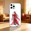 Ốp Điện Thoại B-Blessing TP-1 H-Heaven O-Oficial Cho iPhone17,16,15,14,13,12 Plus, Max Soft Silicone Black Cover