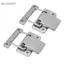 Belleshopp Chốt Chốt Bấm 2 Chiếc Tủ Phần Cứng Bằng Thép Không Gỉ Vỏ Lò Xo Bắt Chuyển Đổi