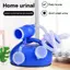 HFSHY Vệ Sinh Cung Cấp Cho Ngoài Trời 2000ml Nhựa Nam Người Cao Tuổi Giường Bô Pee Bình Có Ống 160cm Di Động Pee Nước Tiểu Chai Người Giúp Việc VN