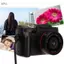 Apill Máy ảnh kỹ thuật số 1080P để chụp ảnh Tự động lấy nét Zoom 16X 16MP Vlogging với màn hình lật 180° Hỗ trợ nhỏ gọn Thẻ lưu trữ 128G