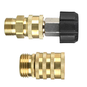 1YZP 2 Bộ chuyển đổi máy giặt áp suất cao Bộ kết nối nhanh Đầu nối nhanh